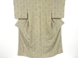 華紋模様小紋着物